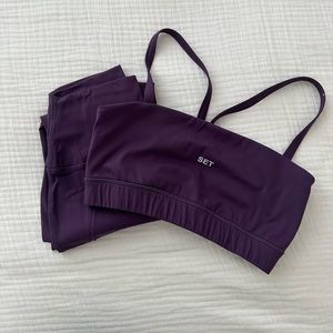 Set Active purple workout set